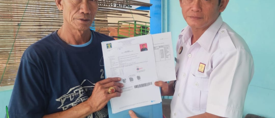 Satu WBP Lapas Curup Terima Program Pembebasan Bersyarat