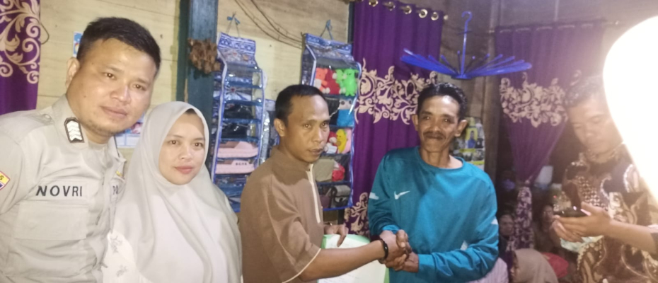 Problem Solving, Bhabinkamtibmas Polsek Lebong Atas Mediasi Perselisihan Warga