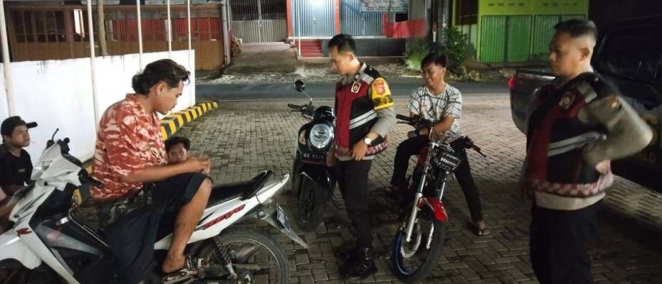 Patroli Polsek Talo Ciptakan Kamtibmas Kondusif di Seluma