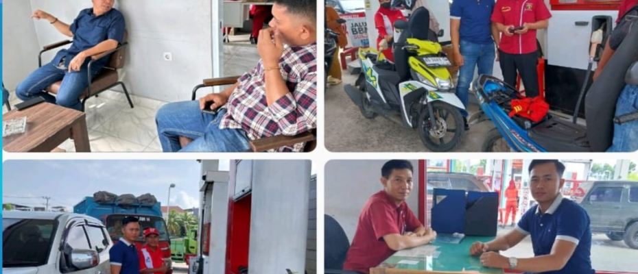 Sat Intelkam Polresta Bengkuku, Monitoring Kenaikan dan Penurunan Harga BBM di Wilayah Hukum