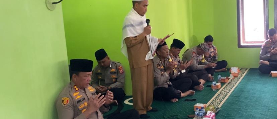 Polres Lebong Gelar Peringatan Isra Miraj 