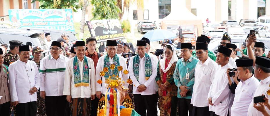 PWNU Bengkulu Resmi Dilantik, Siap Konsolidasi dan Perkuat Kepemimpinan