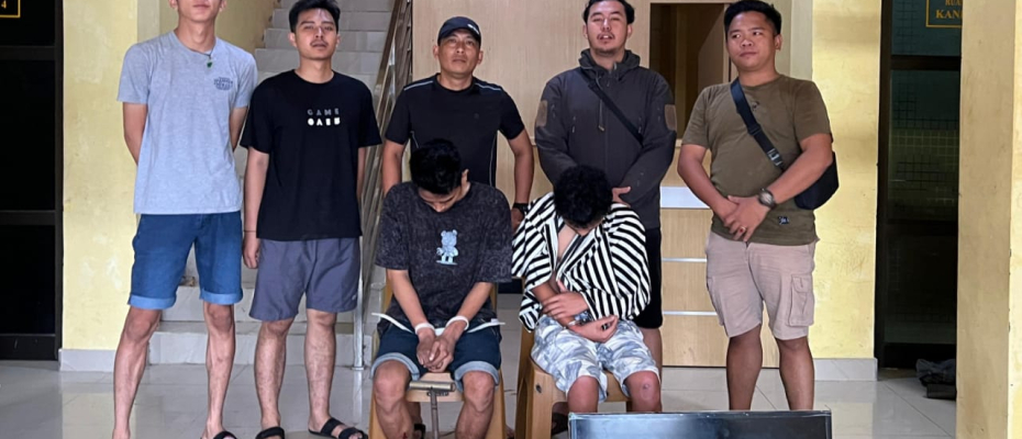 Curi Tabung Gas dan Peralatan Bengkel, Dua Remaja Diamankan Polres Lebong