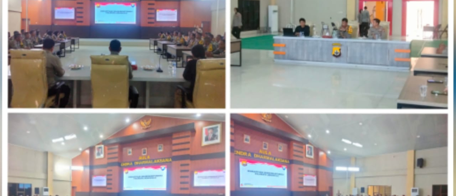 Bhabinkamtibmas Polresta Bengkulu Tingkatkan Kemampuan dalam Pembuatan Konten