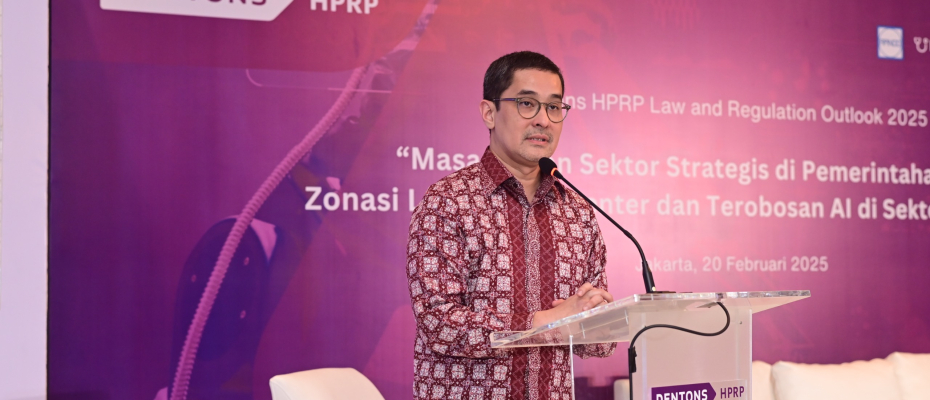 Ramainya Ajakan #KaburAjaDulu, Dentons HPRP Bangun Data Center untuk Menarik Talenta Terbaik Indonesia