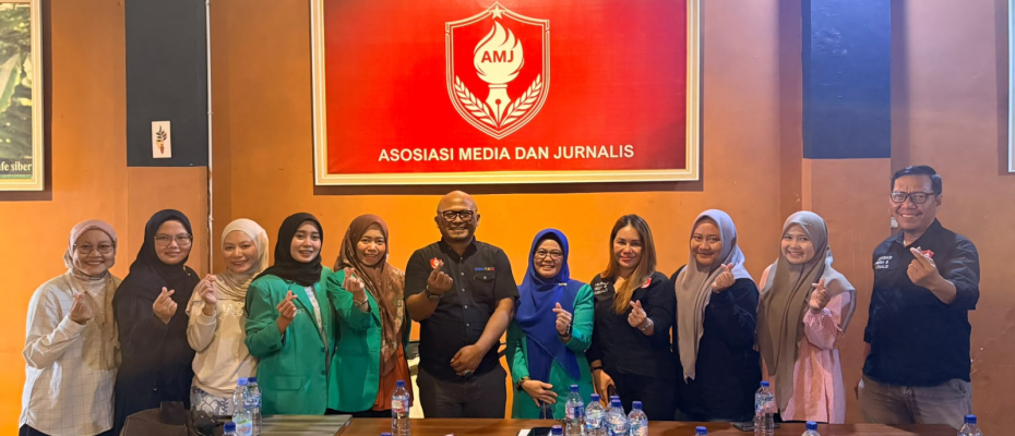 PW Fatayat NU Bengkulu dan AMJ Sepakat Tingkatkan Kolaborasi untuk Pemberdayaan Masyarakat