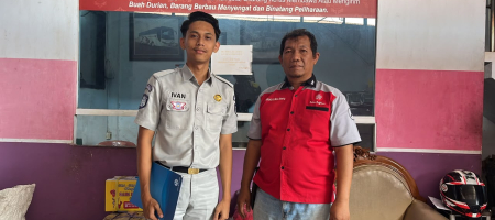 Jasa Raharja Bengkulu Perkuat Kemitraan dengan PO Putra Rafflesia melalui Kegiatan CRM dan Pengutipan IWKBU .