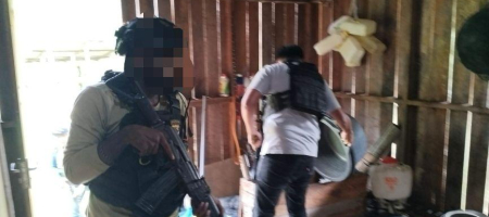 Satgas Damai Cartenz Akhiri Pelarian Danops HSSBI di Yahukimo .