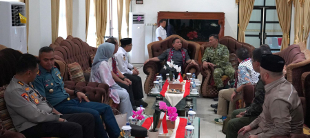 Karoops Polda Bengkulu Hadiri Penyambutan Kedatangan Kepala Bakamla RI, Stafsus Menpar, dan Rektor Unila .