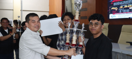 Polresta Bengkulu Gelar Turnamen E-Sport Se-Kota Bengkulu .